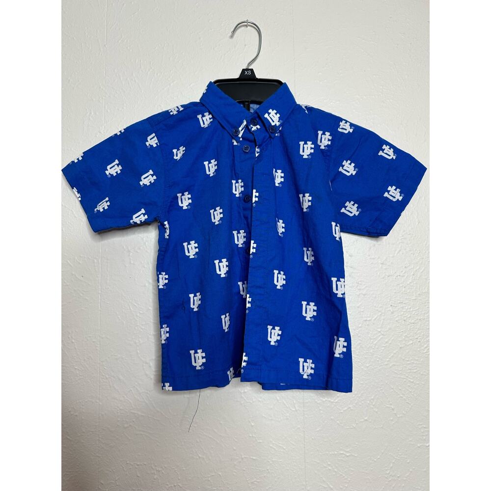 Kids XS University of Florida Button Down Collared Shirt
